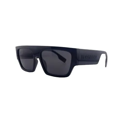 Burberry BE4397U Micah Black Sunglasses 58mm 17mm 145mm - 3001/87 • $100