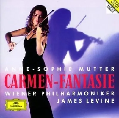 Anne-Sophie Mutter Carmen-Fantasie (1993 & Wiener Philharmoniker/Levine)  [CD] • £15.26
