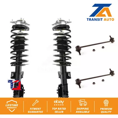 Front Complete Shock Assembly And TOR Link Kit For Volvo S70 850 V70 C70 • $337.14