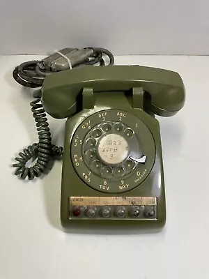 Vintage 1966 Green Northern Electric Ne 565 Desk Rotary Phone Multi Line System • $74.99