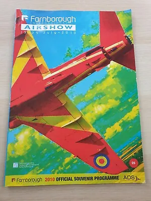 £3.99 • Buy Farnborough International Airshow Official Souvenir Programme July 2010