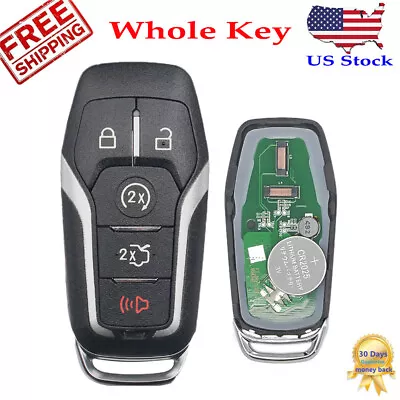 For 2015 2016 2017 Ford Edge Explorer Mustang Smart Car Remote Control Key Fob • $25.51