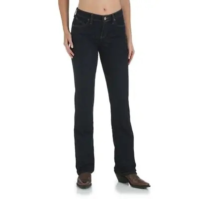 Women's Wrangler® Ultimate Riding Q-Baby Dark Wash Jean WRQ20DD • $101.82