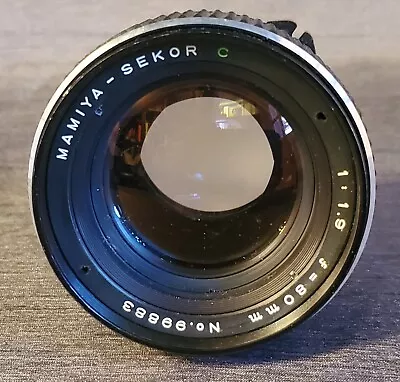  Mamiya Sekor C 80mm F/1.9 N For M645 1000S Super Pro TL From Japan • $368