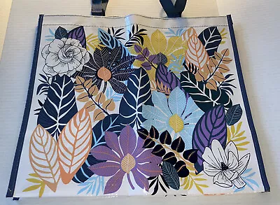 2023 Vera Bradley Square Market Reusable Tote Palm Floral #27614-16565 NWT • $11.99