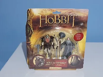 The Hobbit Action Figures Bulrog And Gandalf • $14