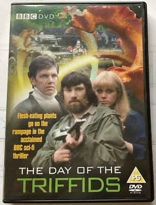 The Day Of The Triffids BBC TV DVD • £12