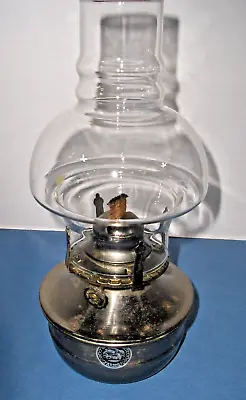 Vintage Lamplight Farms Metal Oil Lamp (A) • $21.22