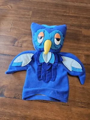 $71.99 • Buy Mister Rogers “X The Owl” Vintage Dakin Hand Puppet 10 In 1988 FCI Mr. PBS Plush