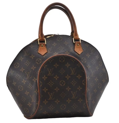 £233.62 • Buy Authentic Louis Vuitton Monogram Ellipse MM Hand Bag M51126 LV 7717D