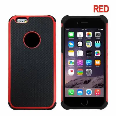 $6.75 • Buy Shockproof Heavy Duty Tough Case Cover For Apple IPhone 7 6s Plus 6 5s 5 4s 8 X