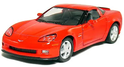 5  Kinsmart 2007 Chevrolet Corvette Z06 Diecast Model Toy Car 1:36 Chevy RED • $8.98