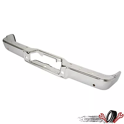 Chrome Steel Rear Step Bumper Face Bar For Ford F150 Truck/Lincoln Mark LT 06-08 • $129