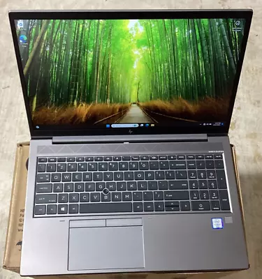 HP ZBook Firefly 15  G8 WS FHD Touch  I7-1185G7 3.0 GHz T500 WWAN 32GB 512GB SSD • $599