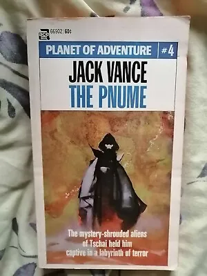 £5 • Buy Jack Vance - Planet Of Adventure - The Pnume - Ace Books - 1970 Vintage. VGC 