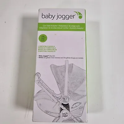 Baby Jogger Tour Lux Carseat Adapters- NEW • £10