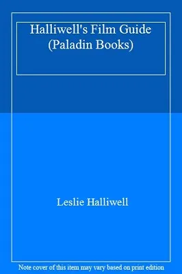 Halliwell's Film Guide (Paladin Books)-Leslie Halliwell 9780586086490 • £3.71