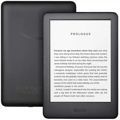 Amazon Kindle Paperwhite 3 7th Generation EReader WiFi Built In Light 4GB Black • $64.64