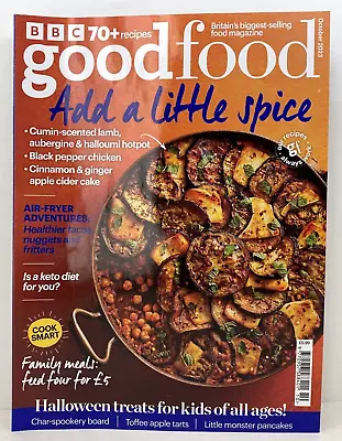 Bbc Good Food Magazine October 2023 - Ex Stock Brand New (1) • £2.75