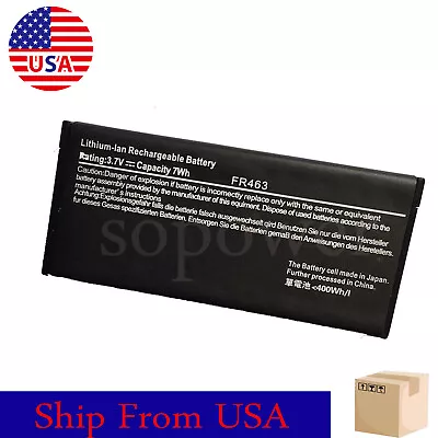 FR463 Battery For Poweredge Perc 5i 6i H700 FR463 P9110 NU209 U8735 XJ547 • $10.05