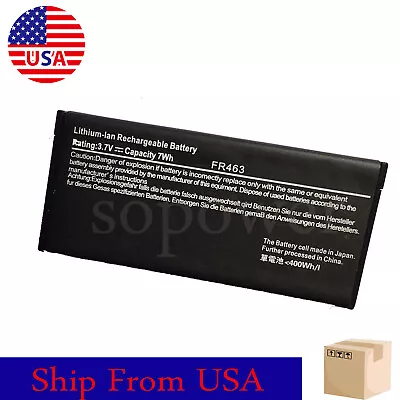 New 3.7V 7Wh FR463 NU209 Laptop Battery Replace For Poweredge Perc 5i 6i R7 • $10.05