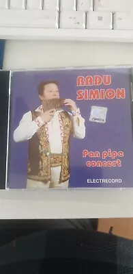 Radu Simion - Pan Pipe Concert  - Electrecord • £1