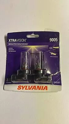 SYLVANIA - 9005 XtraVision - High Performance Halogen Headlight (2 Bulbs) • $11.50