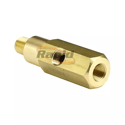 Aeroflow AFGA-31 - 1/8  Oil Pressure Gauge Adapter • $24.44