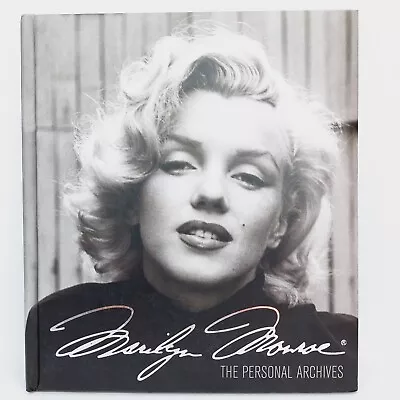 Marilyn Monroe Personal Archives Actress Film Memorabilia Coffee Table Book • $79.99