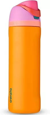 Owala FreeSip Insulated Stainless Steel Water Bottle With Straw 16 24 32 40 Oz • $57.97