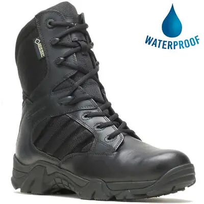 Bates GX-8 Mens Goretex Waterproof Army Combat Paratrooper Boots Size UK 6-14 • £74.99