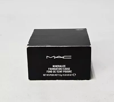 M·A·C MAC Mineralize Foundation Loose Powder *DARK*(9.5 G / 0.33oz)New/Old Stock • $45.50