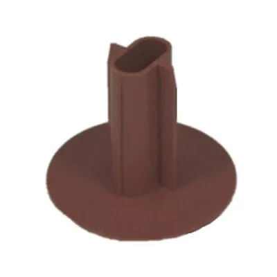 £13 • Buy Cable Hole Tidy Grommet Twin Brown 2 X 7mm 50