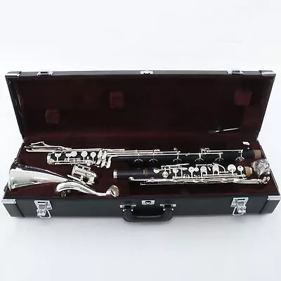 Yamaha Model YCL-622II Professional Bass Clarinet SN 006197 RANGE TO LOW C • $8499