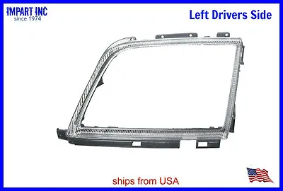 Mercedes Headlight Door Trim Ring Bezel Left Drivers Side 129 826 03 59 • $59.90