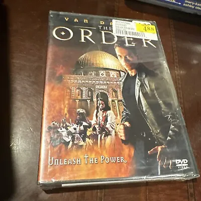 The Order DVD Jean-Claude Van Damme • $6