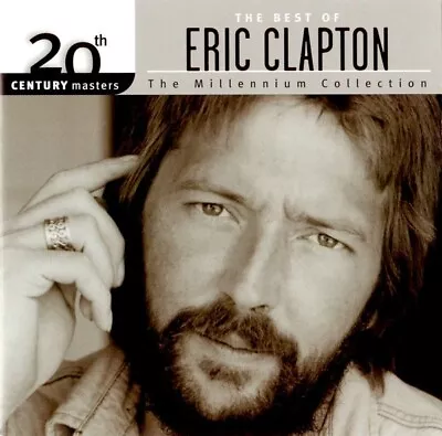 Eric Clapton-the Best Of Eric Clapton-the Millennium Collection Cd (cocaine) • $2.25