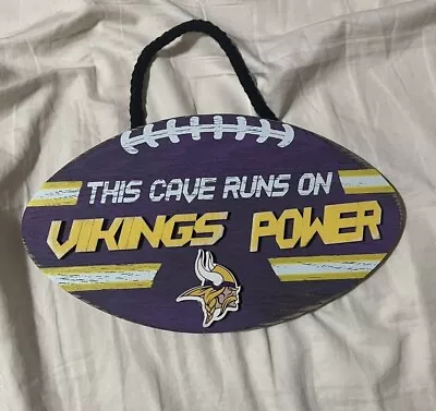 Minnesota Vikings Man Cave Sign Brand New • $9.99