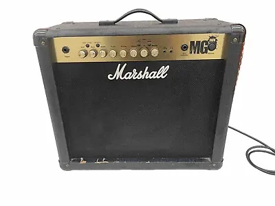 Marshall MG15DFX 15W Solid-State Combo Amplifier • $89.99