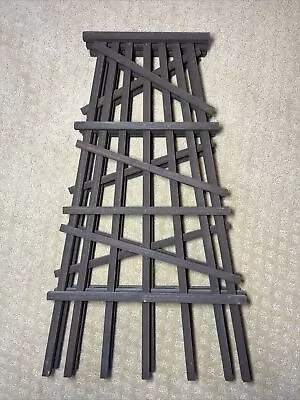 G Scale Bridge Trestle Bent - Stained Wood • $22