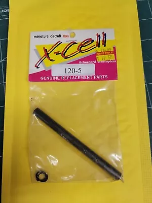 $9.95 • Buy X-cell Miniature Aircraft Shoonard Helicopter 120-5 Genuine Replacement Parts