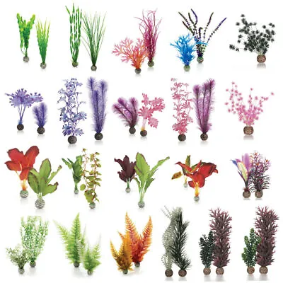 Oase Biorb Easy Plant Kelp Fern Silk Plastic Aquarium Fish Tank Decorations • £10.99