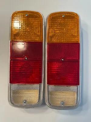 Pair Volkswagen VW Bus Tail Light Assembly Type 2 Bus T2 Left & Right 1972-1979 • $76