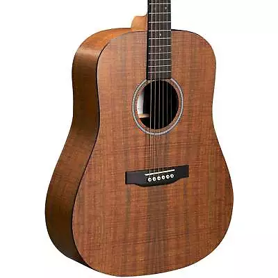 Martin D-X1E Koa Dreadnought Acoustic Electric Guitar - Figured Koa • $599