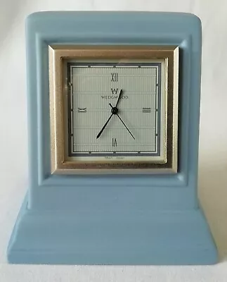 Wedgwood Blue Jasperware Clock • $77.53