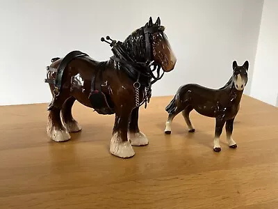 Beswick Cart Horse • £19.99