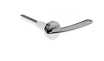 Ideal Standard Style 3/8  Cistern Handle Lever Chrome Metal • £6.97