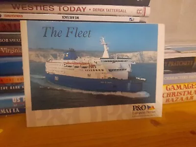 The Fleet P And O Ferries Booklet • £4.99