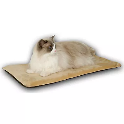 KH Manufacturing KH Mfg Thermo-Kitty Mat Sage Heated Cat Bed • $67.48