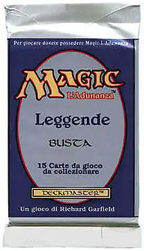 Legends Booster Pack (Loose) (ITALIAN) FACTORY SEALED MAGIC MTG ABUGames • $199.99